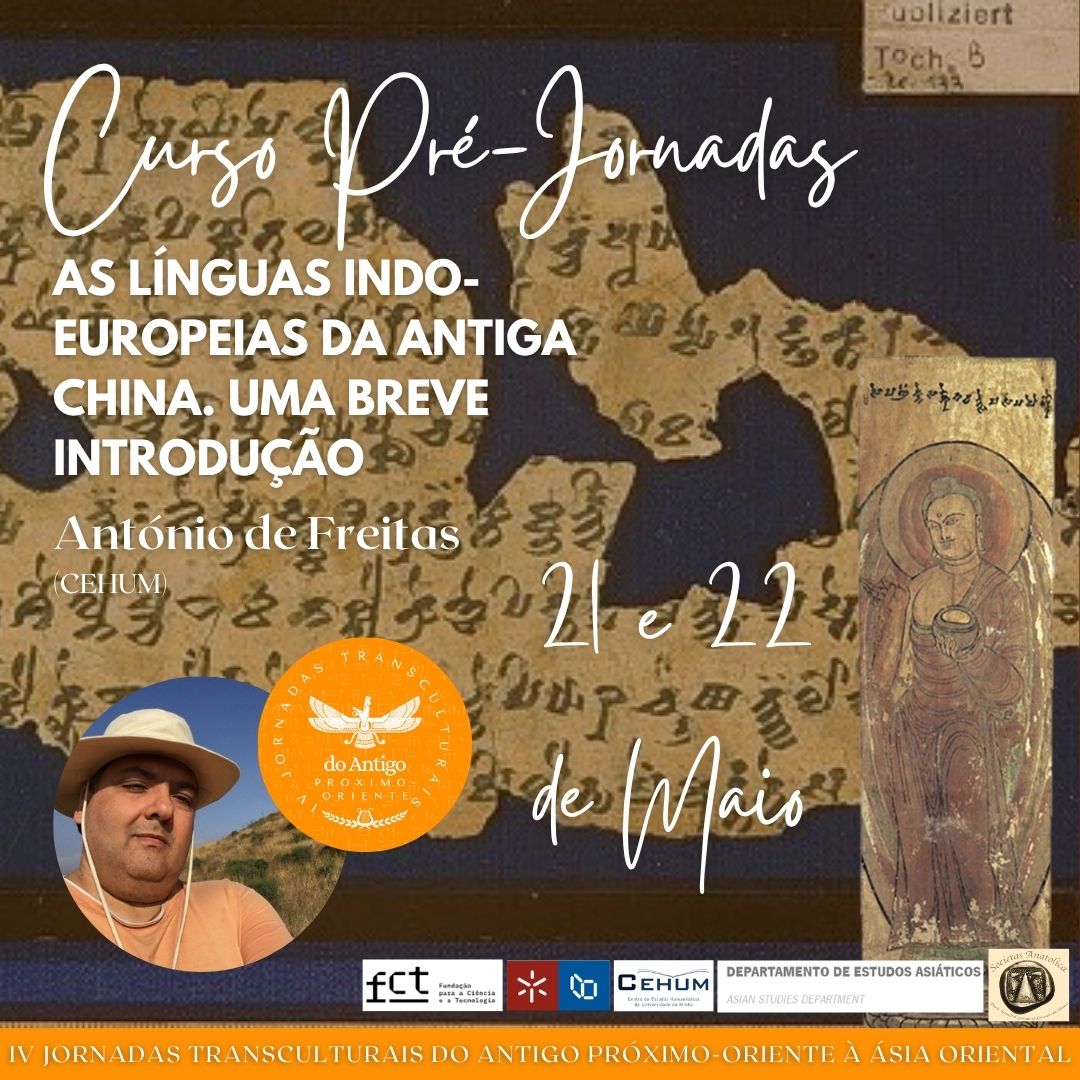 Curso Pré-Jornadas: As Línguas Indo-Europeias da Antiga China
